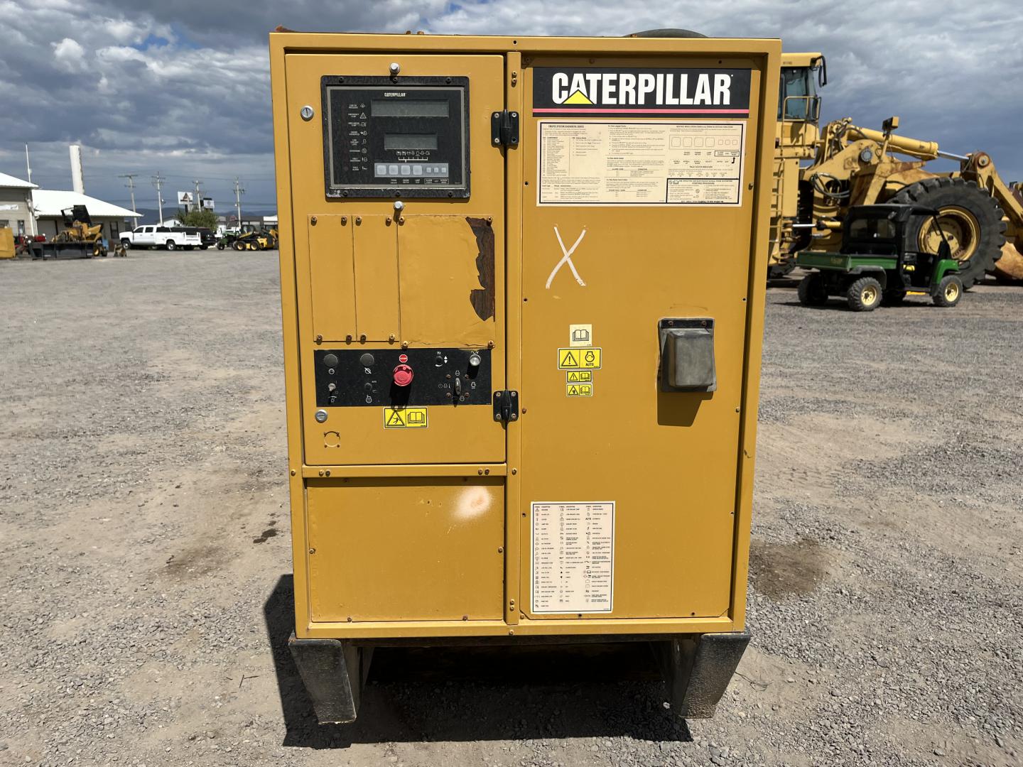 PLANTA DE LUZ  CATERPILLAR DE 292 KW